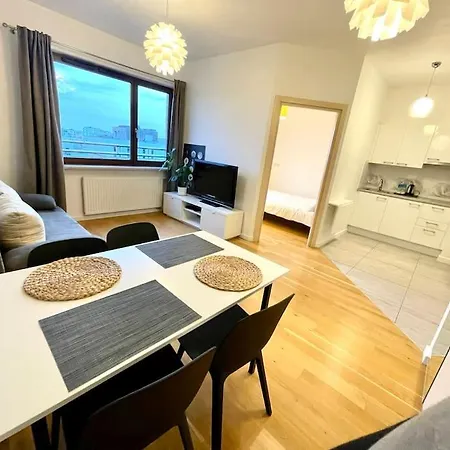 Concept Mokotow Prime Apartment Warsaw